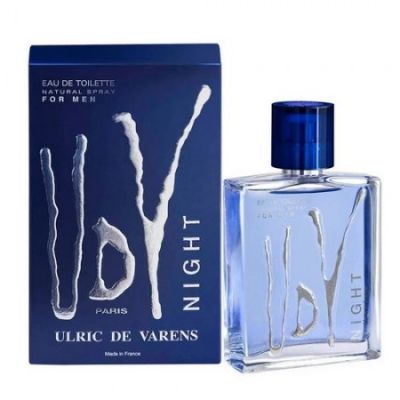 UDV NIGHT EDT 100ML Bleu| PARFUM FOR MEN