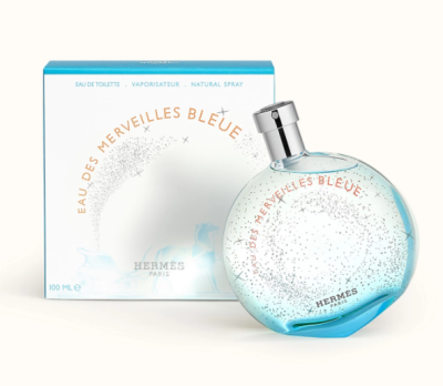 HERMES EAU DES MERVEILLES BLEUE EDT|PARFUM FEMM 100ML