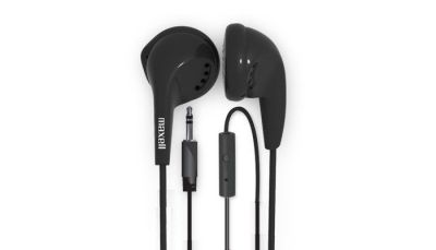 ECOUTEUR MAXELL EARBUDS WITH MIC BLK