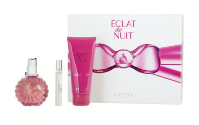 COFFRET FEMME | LANVIN ECLAT DE NUIT ( LAIT DE CORPS 100ML - PARFUM 100ML - MINI SPRAY 7.5ML)