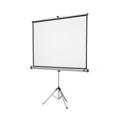 ECRAN DE PROJECTION VIDEOPROJECTEUR TREPIED 180 x180 cm