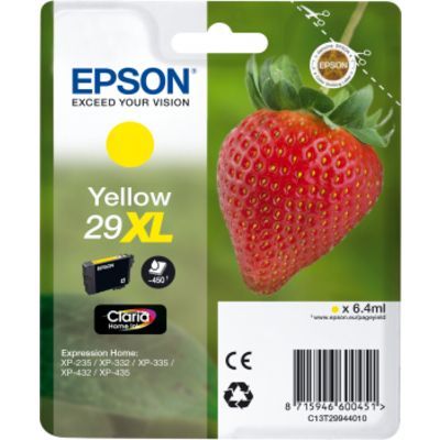 CARTOUCHE EPSON 29 XL YELLOW