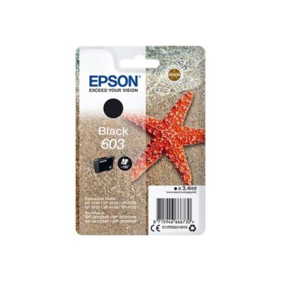 CARTOUCHE EPSON 603 NOIR