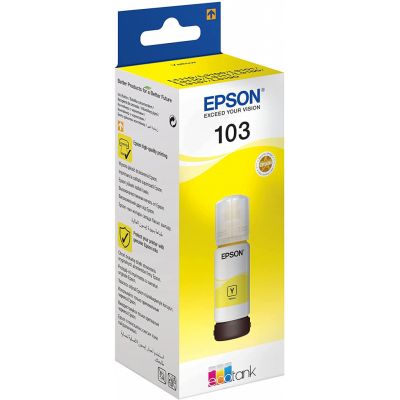 CARTOUCHE EPSON 103 JAUNE