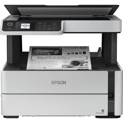 IMPRIMANTE EPSON ECOTANK ET-M2170 - MONOCHROME - JET D'ENCRE 3 EN 1