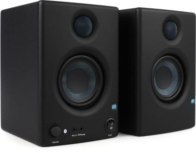PreSonus Eris 3.5 BT 3.5 inch Powered Studio Monitors with Bluetooth