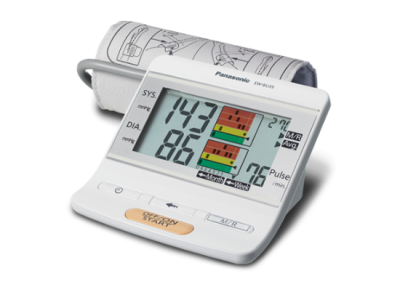 TENSIOMETRE ELECTRONIQUE A BRAS PANASONIC EW-BU35