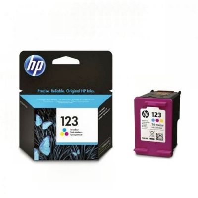 CARTOUCHE HP 123 COULEUR