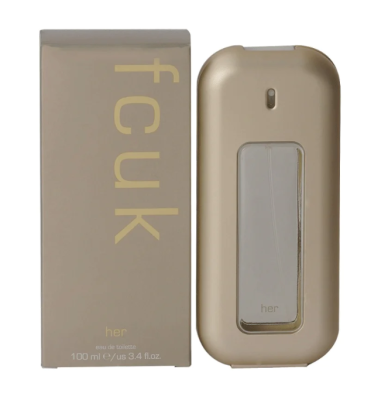 FCUK HER DE FRENCH CONNECTIION 100 ML EDT | PARFUM FEMME