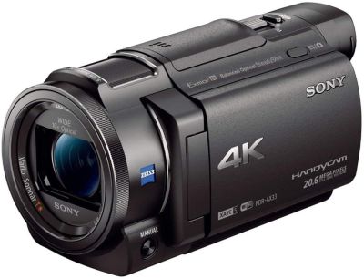 CAMERA Sony 4K HD Video Recording FDRAX33 Handycam Camcorder