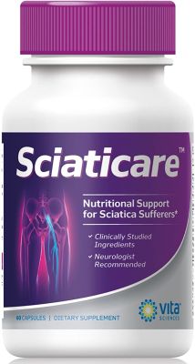 ANTI-DOULEUR | Sciatique lombaire inférieure, sciatique, maux de dos, hanche, cuisse, jambe, pied