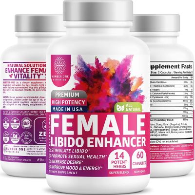 AUGMENTATION LIBIDO FEMMES | STIMULANT SEXUEL