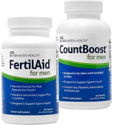 FertilAid et CountBoost Pack pour HOMMES