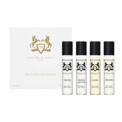 PARFUMS DE MARLY | FEMININE DISCOVERY COLLECTION - 4 x 10ML EDP | PARFUM DE NICHE