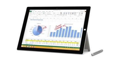 TABLETTE MICROSOFT SURFACE PRO 3 COREi3/4GB/64GB