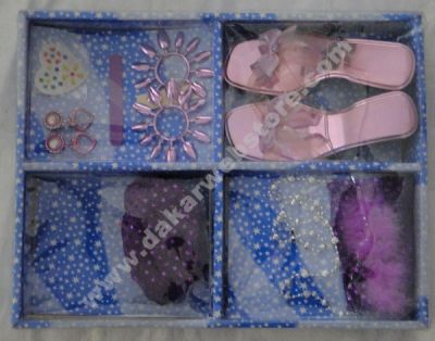 KIT CHAUSSURES + BIJOUX POUR PETITE FILLE