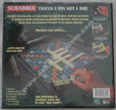 JOUET ENFANT|SCRABBLE CLASSIQUE 10ANS+