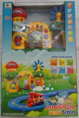 JEU ÉDUCATIF TRAIN INTELLIGENT 3+