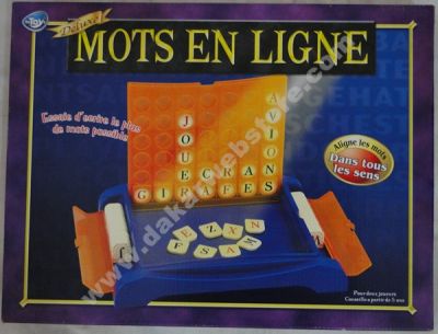 JEU ÉDUCATIF MOTS EN LIGNE