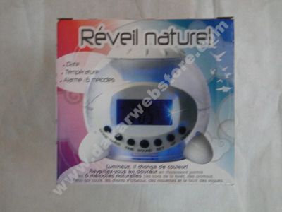 RÉVEIL NATUREL POUR ENFANT