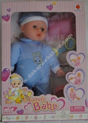 POUPÉE & ACCESSOIRES LOVELY BABY