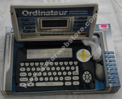 JEUX ORDINATEUR ÉDUCATIF BILINGUE 4 ANS +