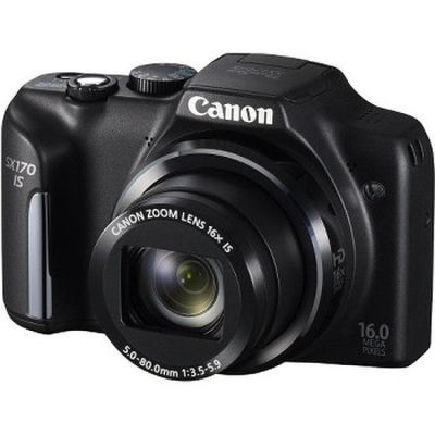 APPAREIL PHOTO NUMERIQUE CANON POWERSHOT SX170 IS