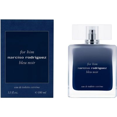 NARCISO RODRIGUEZ - BLEU NOIR FOR HIM EAU DE TOILETTE EXTREME 100ML | PARFUM HOMME
