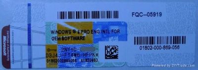 STICKERS WINDOWS 8 PRO 64 BITS