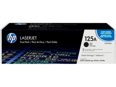HP CB540AD 125A DUAL PACK