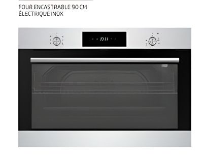 FOUR ENCASTRABLE ENDURO ELECTRIQUE 90X60 INOX LT92277