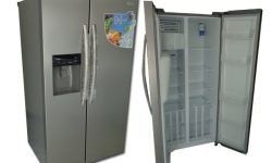 REFRIGERATEUR WESTPOOL SIDE BY SIDE + FONTAINE RFSS/HM 660L
