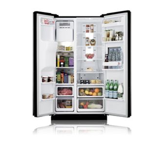 REFRIGERATEUR SAMSUNG SIDE BY SIDE SERIE H RS21HFLMR