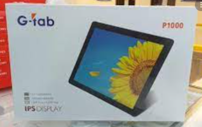 TABLETTE G-TAB P1000 - ECRAN 10.1'' - 1Go RAM - ROM 8Go