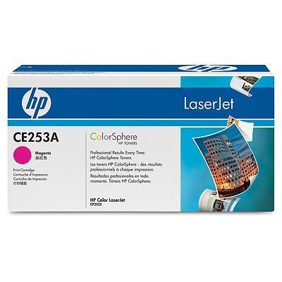 CARTOUCHE LASER HP CE-253 MAGENTA