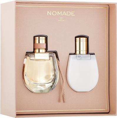 COFFRET FEMME PARFUM | CHLOE NOMADE - (eau de parfum/50ml + lotion corps/100ml)