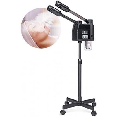 MATERIEL SALON DE COIFFURE | VAPORISATEUR FACIAL AVEC LUMIERE LED