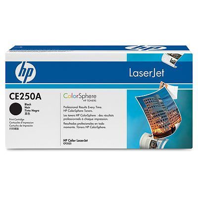 CARTOUCHE LASER HP CE-250 BLACK
