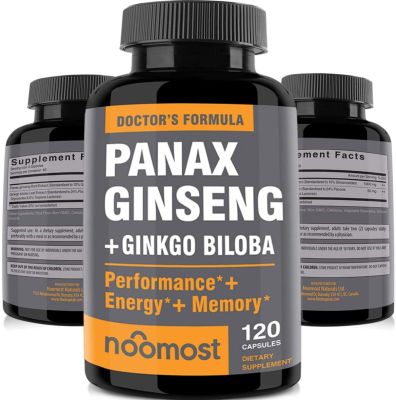 PANAX GINSENG AND GINKGO BILOBA