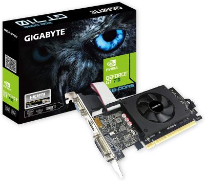 Carte Graphique Gigabyte GeForce GT 710 2GB