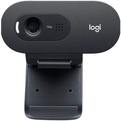 WEBCAM LOGITECH C505e | 1280 x 720 Pixels USB NOIR