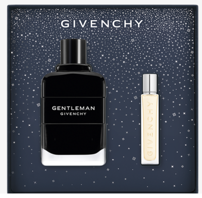 COFFRET PARFUM HOMME| GENTLEMAN DE GIVENCHY EDP 100 ML & VAPORISATEUR VOYAGE 12,5 ML