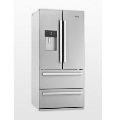 RÉFRIGÉRATEUR BEKO GNE 60521DX SIDE BY SIDE 605L