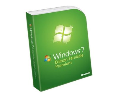 Windows 7 Edition familiale Premium 32 bit OEI DVD