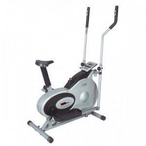 VELO ELLIPTIQUE MOYEN MODELE GRIS