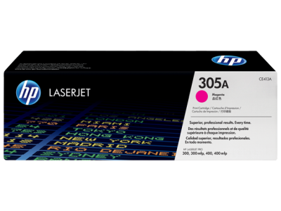 CARTOUCHE HP 305A LASERJET PRINT MAGENTA CARTRIDGE