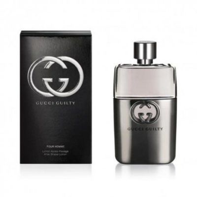 GUCCI GULTY BLACK EDP 90ML| PARFUM HOMME