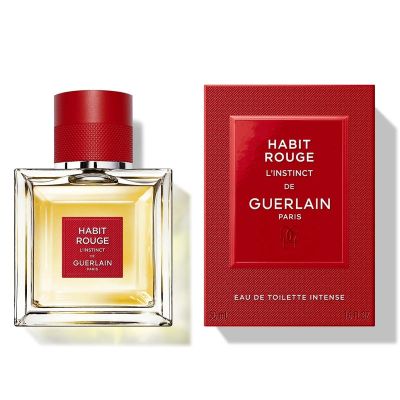 GUERLAIN - HABIT ROUGE L'INSTINCT EAU DE TOILETTE INTENSE 100ML| PARFUM HOMME