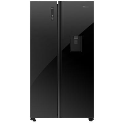 REFRIGERATEUR HISENSE SIDE BY SIDE NOIR H670 SIA-WD