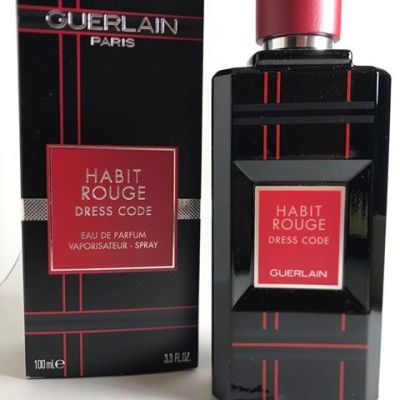 HABIT ROUGE DRESS CODE EDP 100ml |PARFUM HOMME
